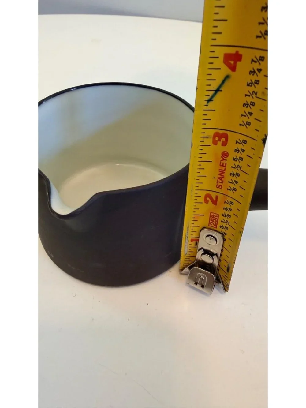 Vintage Dansk Flamestone Small Pot / Butter Warmer Jens Quistgaard Denmark